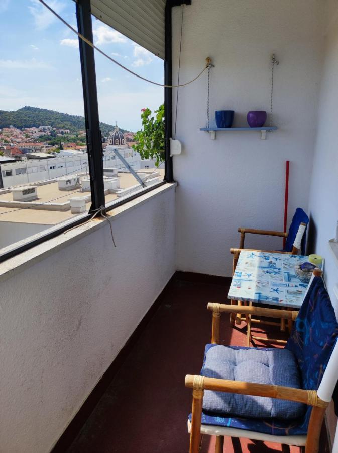 Apartman Lara Appartamento Spalato Esterno foto